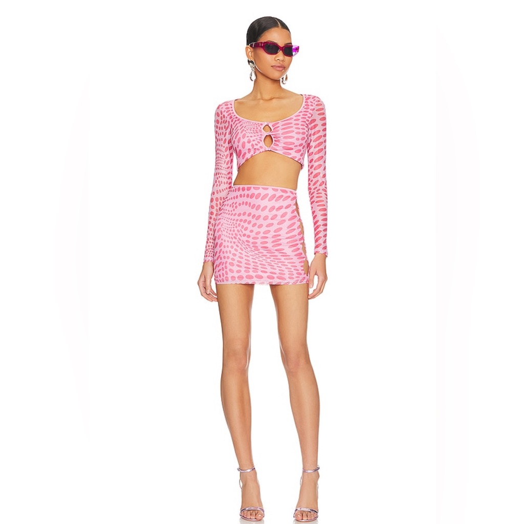 Revolve Superdown Set Nwt